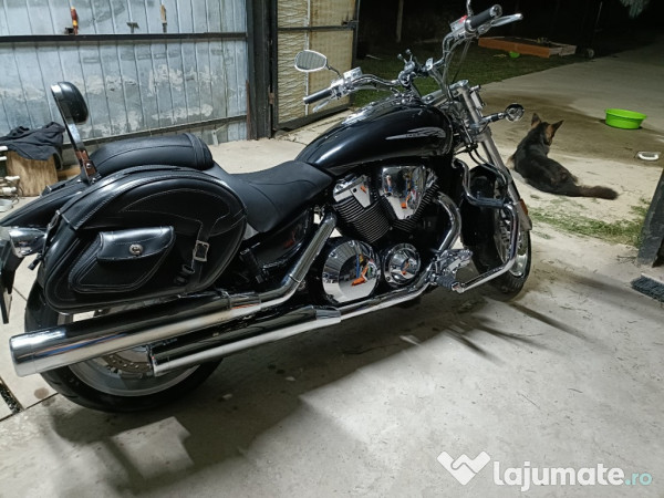 Motocicleta. Honda vtx 1800 