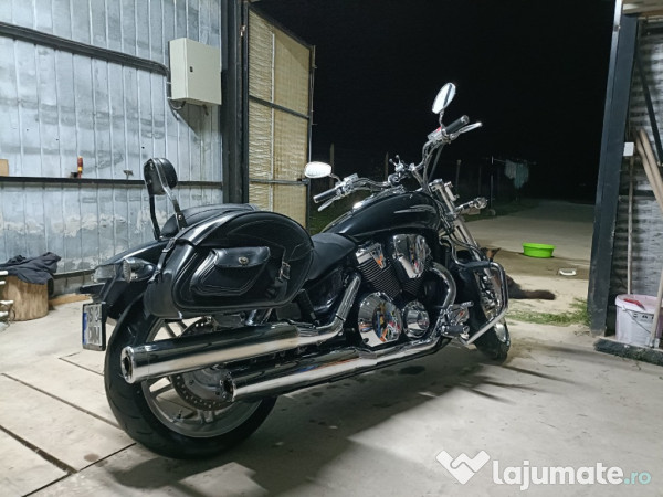 Motocicleta. Honda vtx 1800 