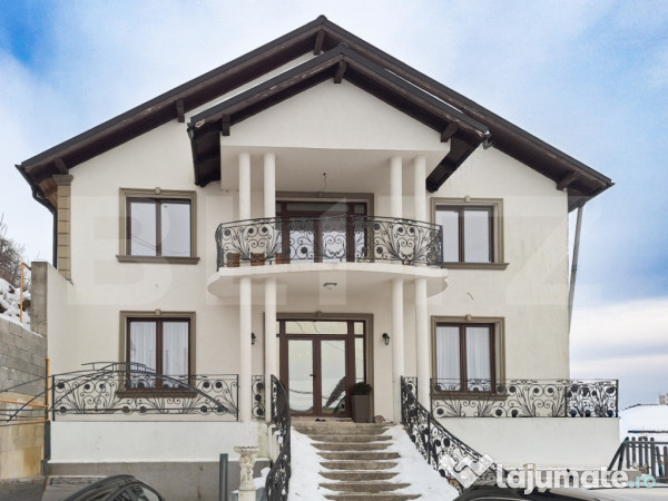 Casa Baciu, 290 mp utili, 500 mp teren