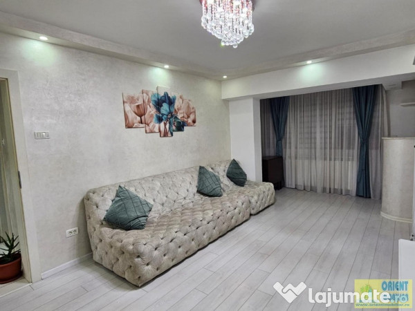 Capitol, decomandat, 3 camere, mobilat, gaze, etaj 1, Constanta 