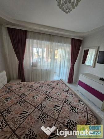 Capitol, decomandat, 3 camere, mobilat, gaze, etaj 1, Constanta 