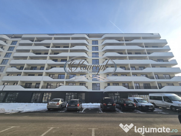 Locuinta noua cu balcon generos si parcare in Floresti Eroil