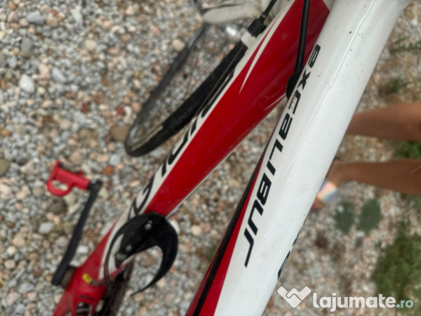 Bicicleta de curse din carbon 