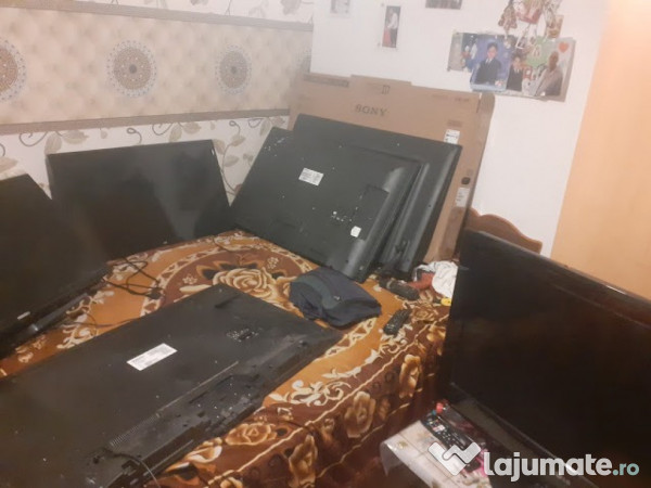 Televizoare preturi bune si repar tv si boxe active 