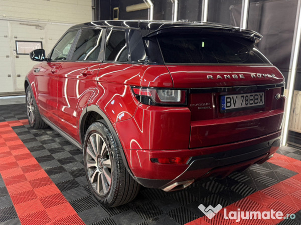 Land Rover Range Rover Evoque