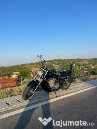 Honda Shadow VT750 Aero 2004 cardan ingrijita Silver-Tail A2 