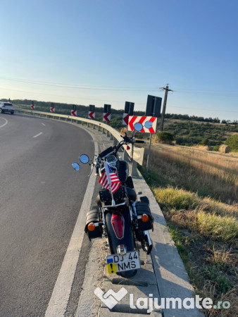 Honda Shadow VT750 Aero 2004 cardan ingrijita Silver-Tail A2 