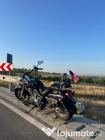 Honda Shadow VT750 Aero 2004 cardan ingrijita Silver-Tail A2 