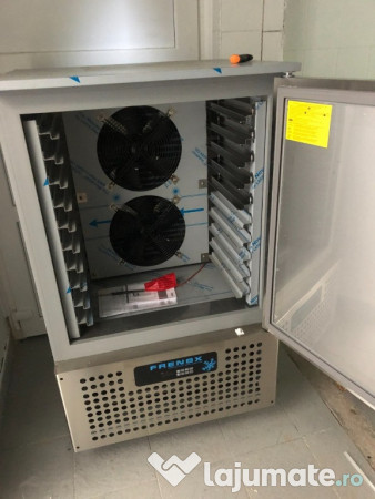 Abatitor blast chiller freenox 10 cuve - NOU