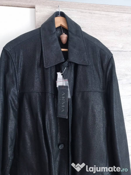 Haina piele naturală nou nouță