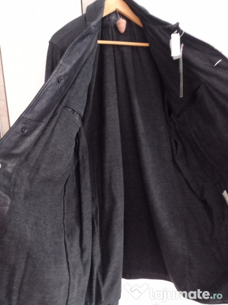 Haina piele naturală nou nouță