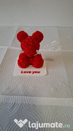 Figurina 3D in forma de ursulet 