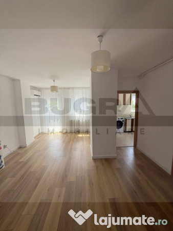 Apartament 3 camere, 60 mp, parcare, terasa, zona Vivo