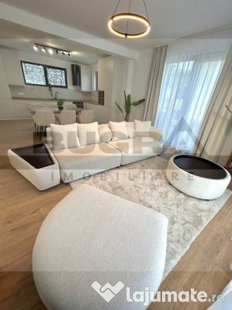 Casa exclusivista 140mp utili, prima inchiriere, 500mp te...