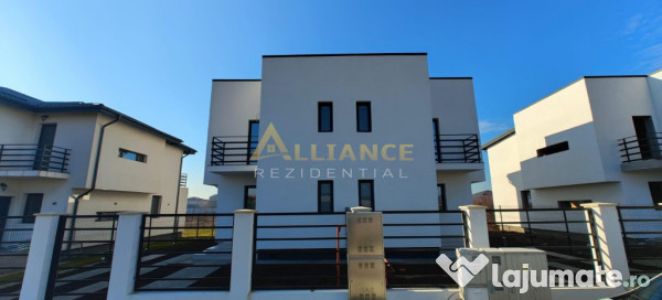 Casa la pret de apartament - comuna Berceni 