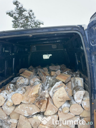Lemne de foc cu transport gratuit 