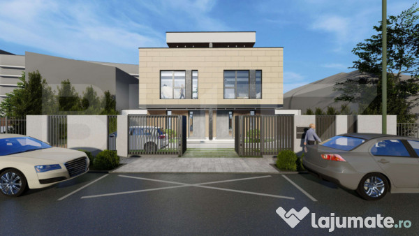 Duplex Premium, 4 nivele, terasa panoramica, Cartierul Gheor
