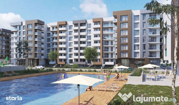 Apartament 2 camere - Ansamblul 81 Residence