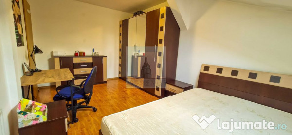 Apartament 3 camere pe 2 niveluri- Bul. Garii /Sala Sport... 