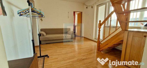 Apartament 3 camere pe 2 niveluri- Bul. Garii /Sala Sport... 