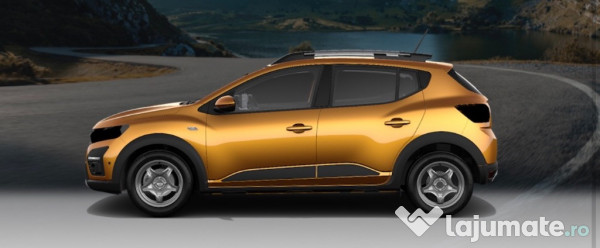Dacia sandero stepway tce 90 versiune comfort 2022 