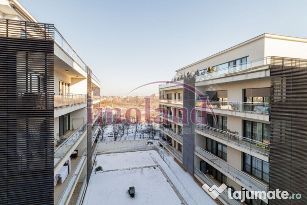 Vanzare 3 camere cu terasa - Park Residence 5 - Piata Presei 