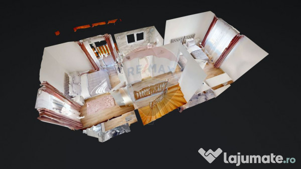 Casă / Duplex cu 3 camere de închiriat în zona Harmanului 