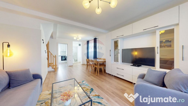 Casă / Duplex cu 3 camere de închiriat în zona Harmanului 