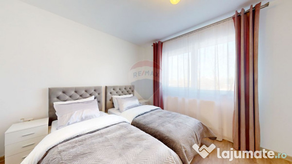 Casă / Duplex cu 3 camere de închiriat în zona Harmanului 