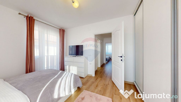 Casă / Duplex cu 3 camere de închiriat în zona Harmanului 