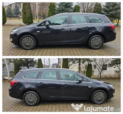Opel Astra J 2011 1.7 CDTI 125 CP euro 5 / RATE fara avans 