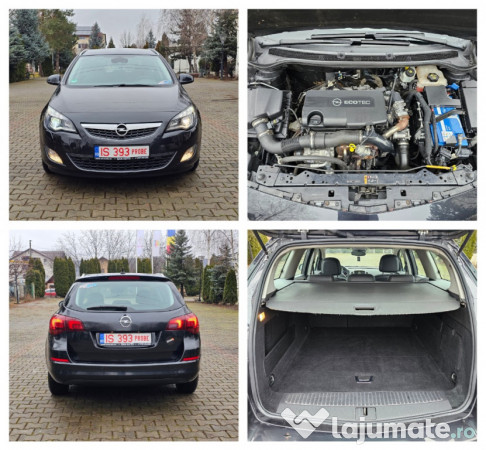 Opel Astra J 2011 1.7 CDTI 125 CP euro 5 / RATE fara avans 