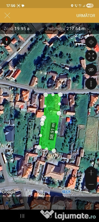 Casa in Ibanesti zona centrala 