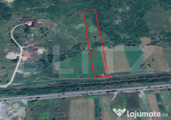 Teren extravilan de vânzare – zonă Unirea (ieșire spre 