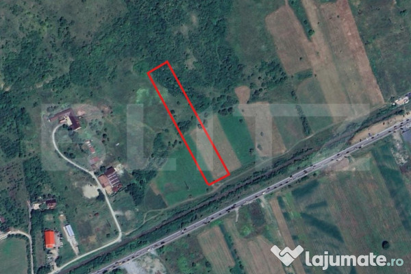 Teren extravilan de vânzare – zonă Unirea (ieșire spre 
