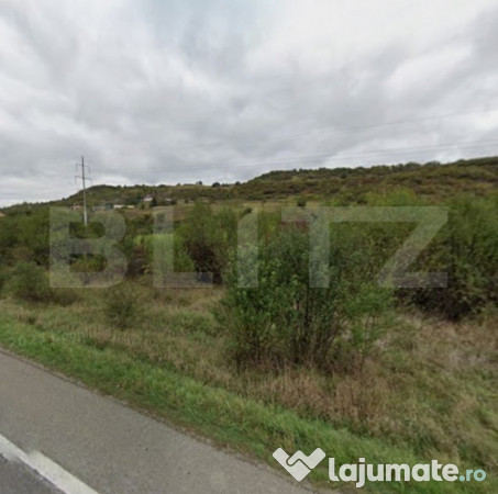 Teren extravilan de vânzare – zonă Unirea (ieșire spre 
