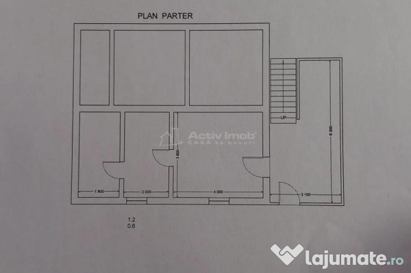 Resita Casa la Pret de Apartament,Parter, Etj 1 si Pod, Zona 