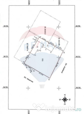 Teren de vanzare Bucurestii Noi 588mp cu dubla deschidere 