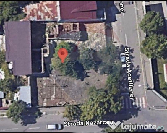 Teren de vanzare Bucurestii Noi 588mp cu dubla deschidere 