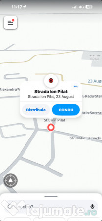 Teren intravilan 500mp