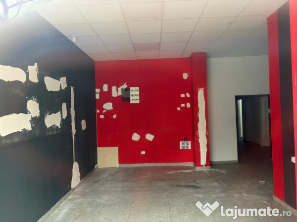 Spatiu comercial stradal zona Metrou Grigorescu, Titan, 77mp