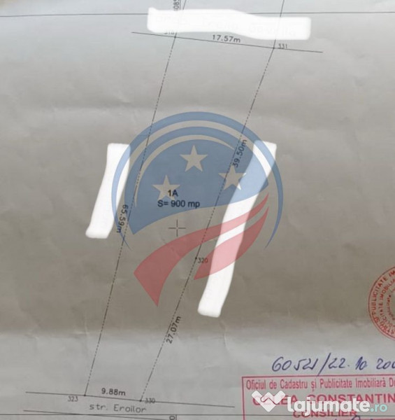 Teren de vanzare/ Secui/ Teasc/Dolj 