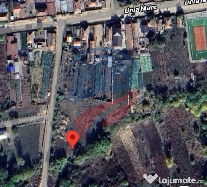 Teren de vanzare/ Secui/ Teasc/Dolj 