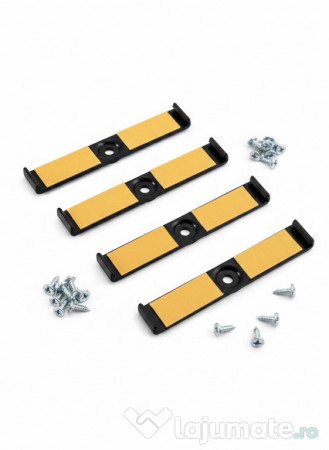 Suport număr înmatriculare + BONUS breloc personalizat 