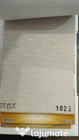 Jaluzele - Rolete textile 1650x1200 Style 1023 