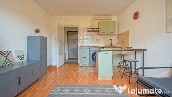 Garsonieră de vânzare în zona Astra, 22 mp, etaj 2, re... 