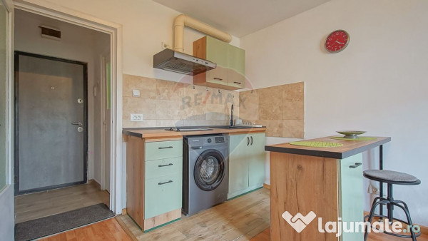 Garsonieră de vânzare în zona Astra, 22 mp, etaj 2, re... 