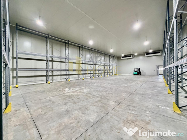 Hale noi cu refrigerare, 500 mp, acces TIR, Nord, Ploiesti 