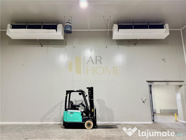Hale noi cu refrigerare, 500 mp, acces TIR, Nord, Ploiesti 