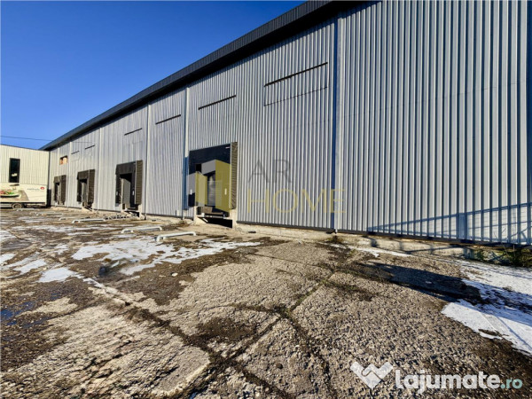 Hale noi cu refrigerare, 500 mp, acces TIR, Nord, Ploiesti 